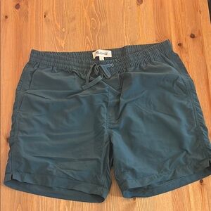 Madewell Blue Athletic Shorts Lightweight and Versatile